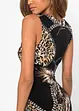 Abito lungo con scollatura profonda, BODYFLIRT boutique