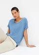 Maglia in misto viscosa fluente, bonprix