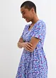 Abito midi di jersey in cotone, bonprix