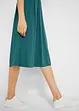 Abito midi di jersey in cotone, bonprix