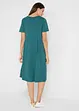 Abito midi di jersey in cotone, bonprix