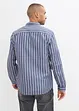 Camicia a maniche lunghe in puro cotone, slim fit, bonprix