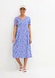 Abito midi di jersey in cotone, bonprix
