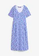 Abito midi di jersey in cotone, bonprix
