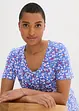 Abito midi di jersey in cotone, bonprix