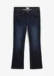 Jeans elasticizzati slim fit bootcut, bonprix