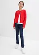 Cardigan in filato fine, bonprix