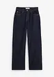 Jeans wide leg, mid waist, bonprix