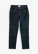 Jeans elasticizzati regular fit, straight con rinforzo al ginocchio, bonprix