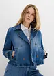 Trench in denim, bonprix