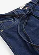 Jeans a palloncino extra lunghi, vita alta, bonprix