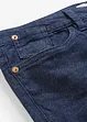 Jeans skinny in cotone biologico, a vita media, bonprix