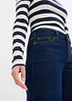 Jeans wide leg extra lunghi, vita media, bonprix
