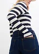 Jeans wide leg extra lunghi, vita media, bonprix