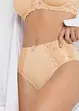 Slip alto con pizzo delicato (pacco da 2), bonprix