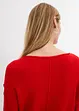 Maglione oversize con maniche a pipistrello, bonprix