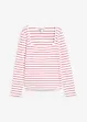 Maglia a maniche lunghe con scollo quadrato, bonprix
