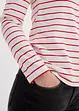 Maglia a maniche lunghe con scollo quadrato, bonprix