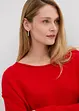 Maglione oversize con maniche a pipistrello, bonprix