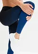 Leggings senza cuciture sfumati, ad asciugatura rapida, bonprix