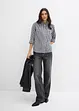 Camicetta oversize con maniche a sbuffo, bonprix