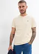 Maglia serafino in puro cotone biologico (pacco da 3), bonprix