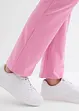 Pantaloni sportivi  elasticizzati con cotone biologico, bonprix