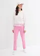 Pantaloni sportivi  elasticizzati con cotone biologico, bonprix