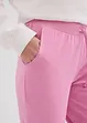 Pantaloni sportivi  elasticizzati con cotone biologico, bonprix