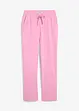 Pantaloni sportivi  elasticizzati con cotone biologico, bonprix