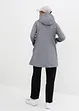 Parka in softshell con cappuccio, bonprix