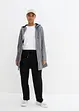 Parka in softshell con cappuccio, bonprix
