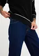 Jeans regular fit in denim robusto, straight, bonprix