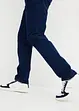 Jeans regular fit in denim robusto, straight, bonprix