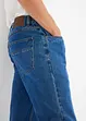 Jeans regular fit in denim robusto, straight, bonprix