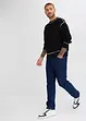 Jeans regular fit in denim robusto, straight, bonprix
