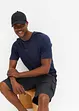 Bermuda cargo in puro cotone, relaxed fit, bonprix
