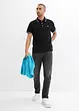 Polo in piquet di puro cotone, bonprix