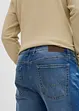 Jeans elasticizzati regular fit, straight, bonprix