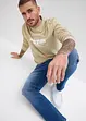 Jeans elasticizzati regular fit, straight, bonprix