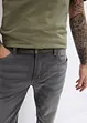 Jeans elasticizzati regular fit, straight, bonprix