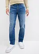 Jeans elasticizzati regular fit, straight, bonprix