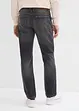 Jeans elasticizzati regular fit, straight, bonprix