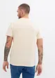 Maglia serafino in puro cotone biologico (pacco da 3), bonprix