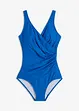 Costume intero incrociato con effetto modellante medio, bonprix