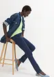 Jeans super stretch slim fit, vita media, bonprix