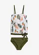 Tankini (set 2 pezzi), bonprix