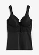 Canotta con reggiseno integrato, bonprix