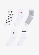 Calzini da tennis con cotone biologico (pacco da 5 paia), bonprix