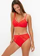 Reggiseno minimizer con ferretto e fascette decorative, bonprix